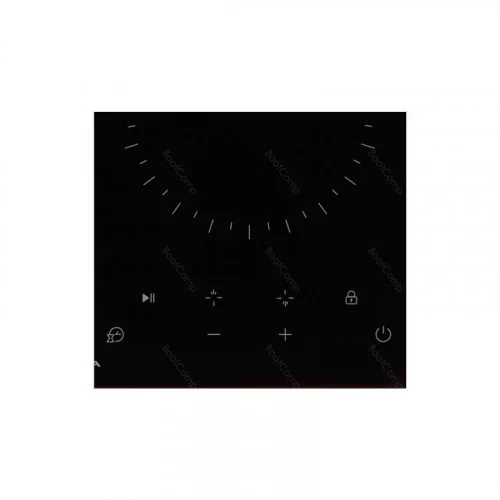 Поверхность электрическая KRONA ZAUBER 30 BL TK 
