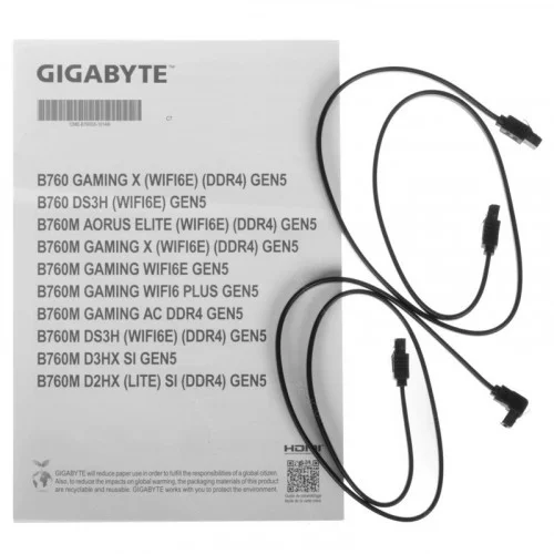 Материнская плата GIGABYTE B760 GAMING X GEN5 