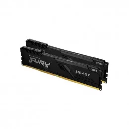 Оперативная память DDR4 32GB (2x16Gb KIT) 3200Mhz Kingston FURY Beast KF432C16BBK2/32                                                                                                                                                                     