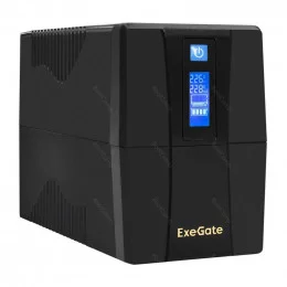 ИБП Exegate ULB-800.LCD.AVR.4C13 800VA/480W EX292775RUS                                                                                                                                                                                                   