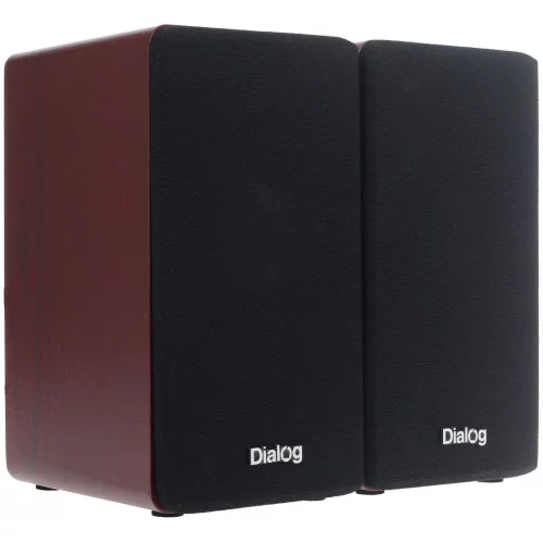 Колонки Dialog AST-20UP коричневый 