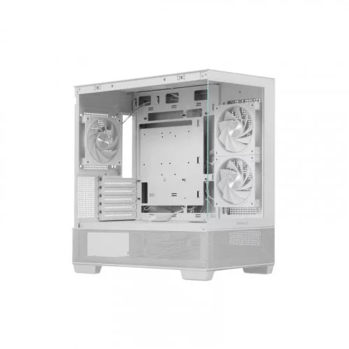 Корпус DEEPCOOL CG380 3F (R-CG380-WHAGM3-G) 