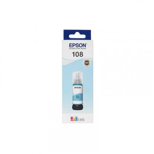 Картридж Epson 108 C13T09C54A Light Cyan для L8050/L18050 