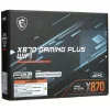 Материнская плата MSI X870 GAMING PLUS WIFI 