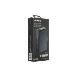 Портативный аккумулятор OLMIO QX-20 20000mAh темно-зеленый                                                                                                                                                                                                