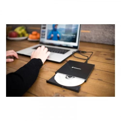 Оптический привод внешний Verbatim External Slim Blu-ray Writer 43889 