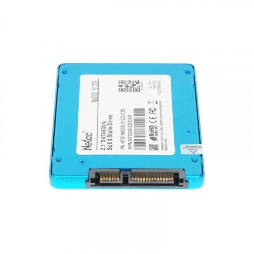 Жесткий диск SSD 512Gb Netac N600S NT01N600S-512G-S3X 280 TBW 