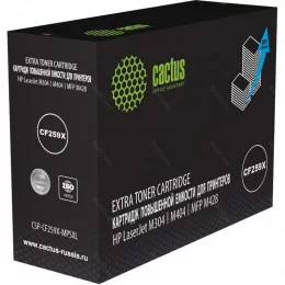 Картридж лазерный Cactus CSP-CF259X-MPSXL CF259X                                                                                                                                                                                                          
