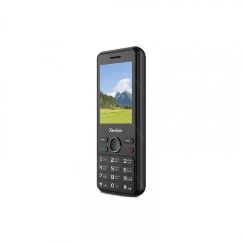 Телефон мобильный Xenium X280 черный 