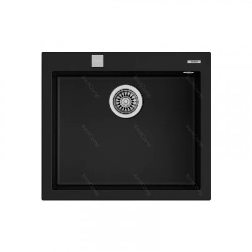 Кухонная мойка TEKA FORSQUARE 50.40 TG 115230005 черный 