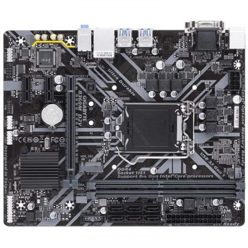 Материнская плата Gigabyte B360M D2V 