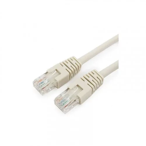 Патч-корд Gembird 0.25м. Cat 6, PP6U-0.25M серый 