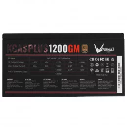 Блок питания Formula KCAS PLUS 1200GM [ACPG-KPK2FEC.12] черный                                                                                                                                                                                            