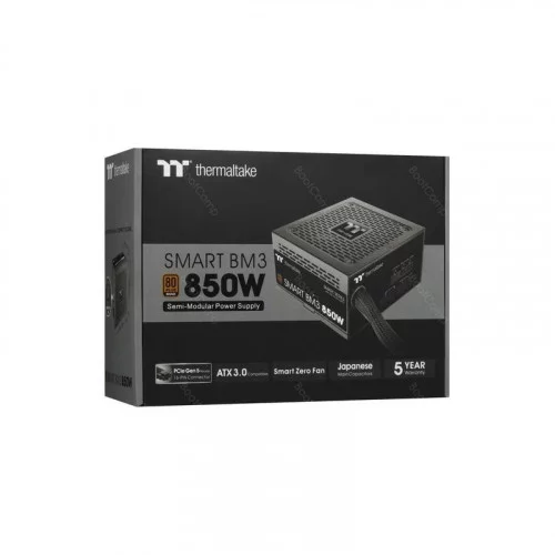 Блок питания Thermaltake Smart BM3 850W (PS-SPD-0850MNFABE-3) 