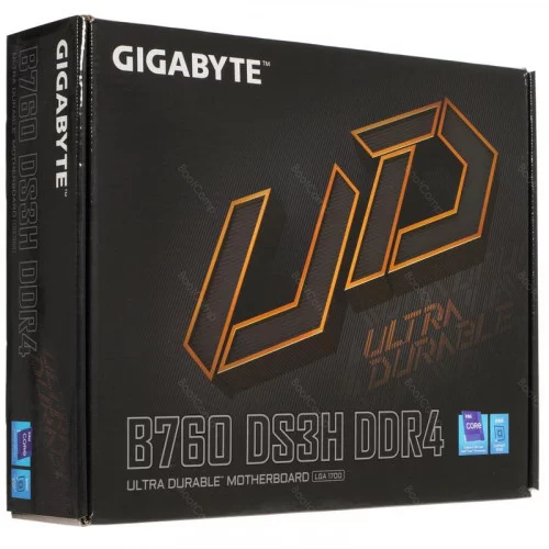 Материнская плата GIGABYTE B760 DS3H DDR4 