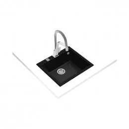 Кухонная мойка TEKA FORSQUARE 50.40 TG 115230005 черный                                                                                                                                                                                                   