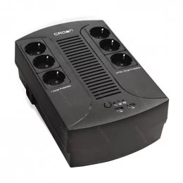 ИБП CROWN CMUS-265 EURO SMART- 650 ВА|390 Вт                                                                                                                                                                                                              