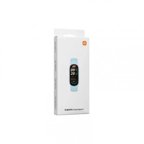 Фитнес-браслет Xiaomi Smart Band 9 синий (BHR8346GL) 