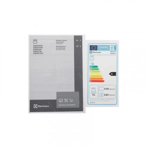 Духовой шкаф с добавлением пара Electrolux EOD5C50Z 