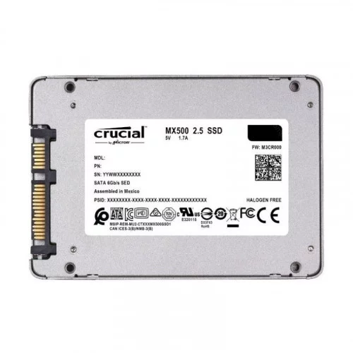 Жесткий диск SSD 1000GB CRUCIAL MX500 CT1000MX500SSD1 