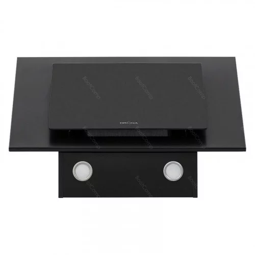 Вытяжка наклонная KRONA VIERKANT 600 Black PB 