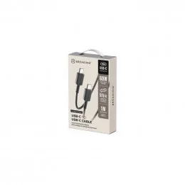 Кабель USB Type-C - USB Type-С черный 1м Breaking Classic (20161)                                                                                                                                                                                         