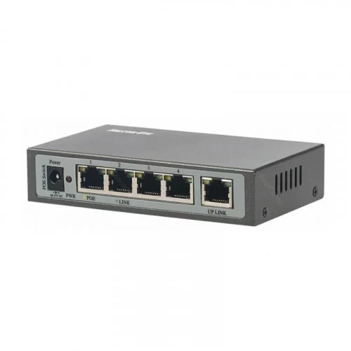 Сетевой POE коммутатор Falcon eye FE-104POE-S 