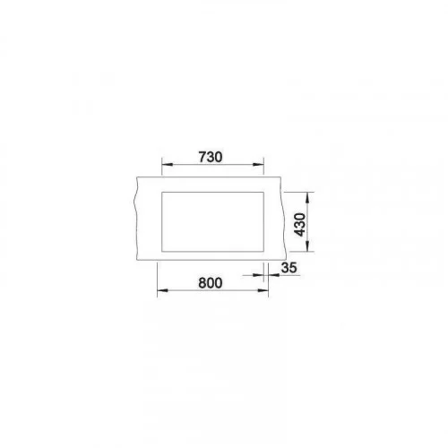 Кухонная мойка BLANCO CLARON 700-IF (527837) темная сталь 