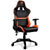Кресло игровое Cougar Armor One Black/Orange 3MARONXB.0003 