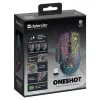 Мышь беспроводная Defender Oneshot GM-067 Чёрный 