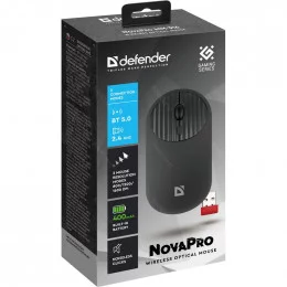 Беспроводная оптическая мышь Defender NovaPro MМ-316                                                                                                                                                                                                      