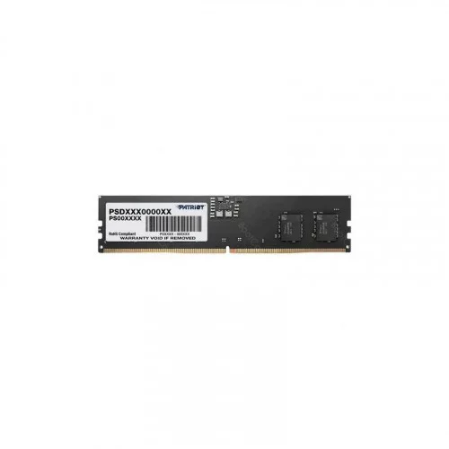 Оперативная память DDR5 16Gb 5600MHz Patriot Signature Line PSD516G560081 