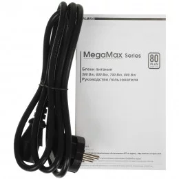 Блок питания ZALMAN MegaMax 800W [ZM800-TXII] черный                                                                                                                                                                                                      