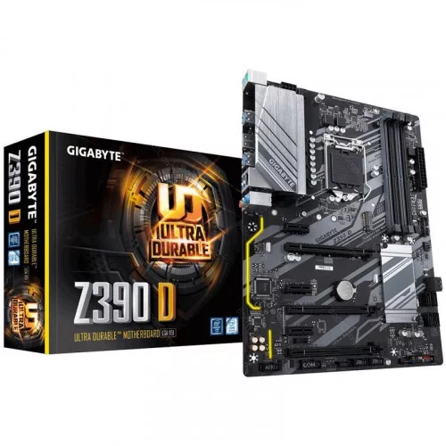 Материнская плата Gigabyte Z390 D 