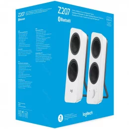 Колонки 2.0 Logitech Z207 white (980-001292)                                                                                                                                                                                                              