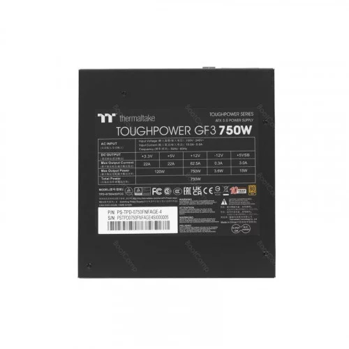 Блок питания Thermaltake 750W Toughpower GF3 (PS-TPD-0750FNFAGE-4) 
