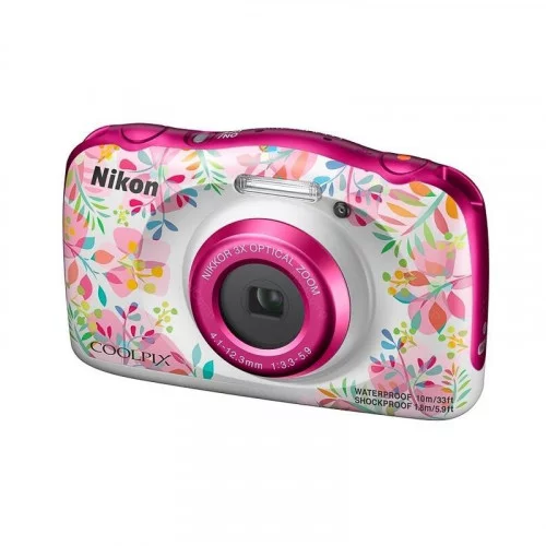 Цифровая камера NIKON Coolpix W150 + рюкзак flower 