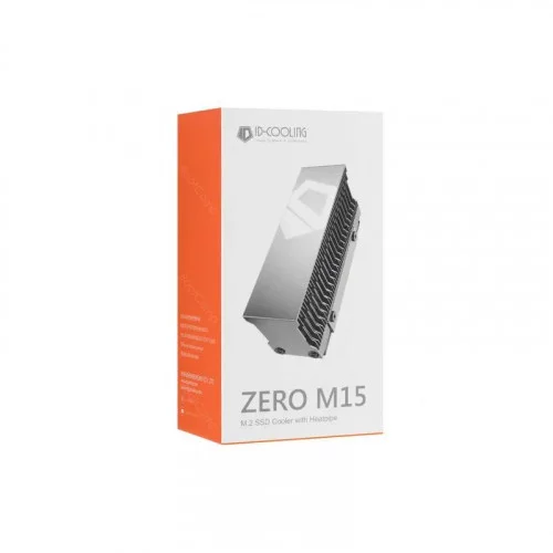 Радиатор для SSD M.2 ID-Cooling Zero M15 серебристый Al 80gr Ret 