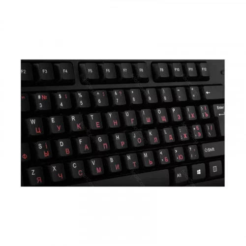 Клавиатура SVEN KB-S300 USB black 