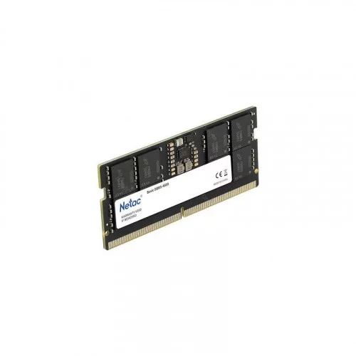 Оперативная память DDR5 16Gb 4800MHz Netac Basic NTBSD5N48SP-16 
