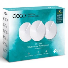Маршрутизатор TP-Link Deco M5 3-Pack                                                                                                                                                                                                                      