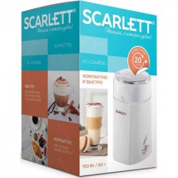 Кофемолка Scarlett SC-CG44506                                                                                                                                                                                                                             