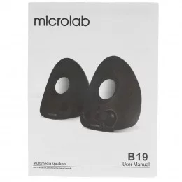 Колонки Microlab B19 черный                                                                                                                                                                                                                               