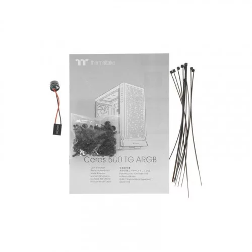 Корпус Thermaltake Ceres 500 Tempered Glass CA-1X5-00M6WN-00 