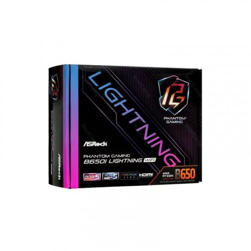 Материнская плата ASRock B650I Lightning WiFi 