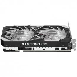 Видеокарта KFA2 GeForce RTX 3050 X Black OC RGB (35NSL8MD6YEK)                                                                                                                                                                                            