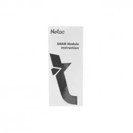 Оперативная память DDR4 8Gb 3200MHz Netac Basic NTBSD4P32SP-08J                                                                                                                                                                                           