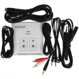 Колонки Edifier M60 коричневый                                                                                                                                                                                                                            