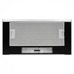 Вытяжка телескопическая KRONA Kamilla slim 600 black/inox                                                                                                                                                                                                 