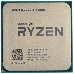 Процессор AMD Ryzen 3 2200G OEM (YD220BC6M4MFB)                                                                                                                                                                                                           